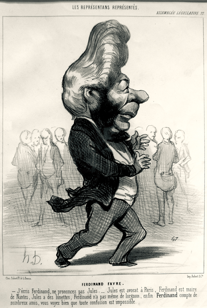  奥诺雷·杜米埃 Honore Daumier ——费迪南德·法佛